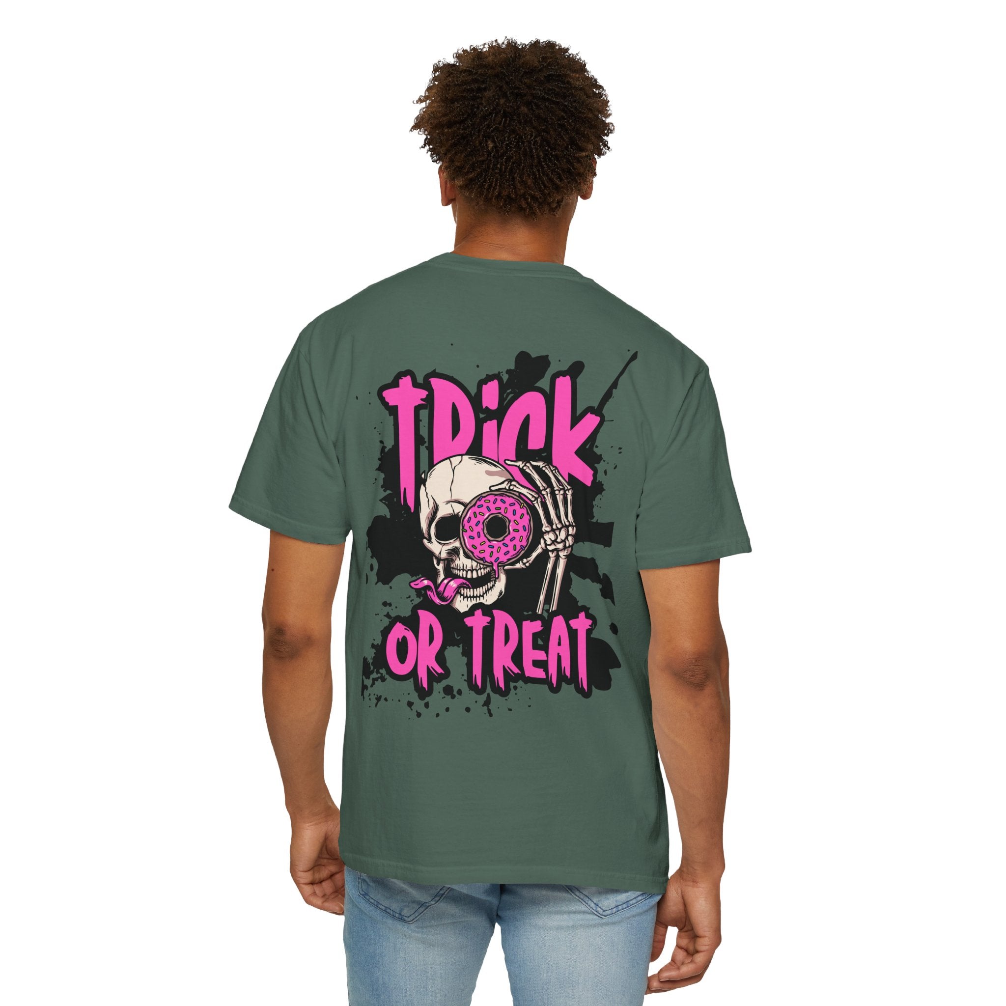 Donut Skull "Trick or Treat" T-Shirt