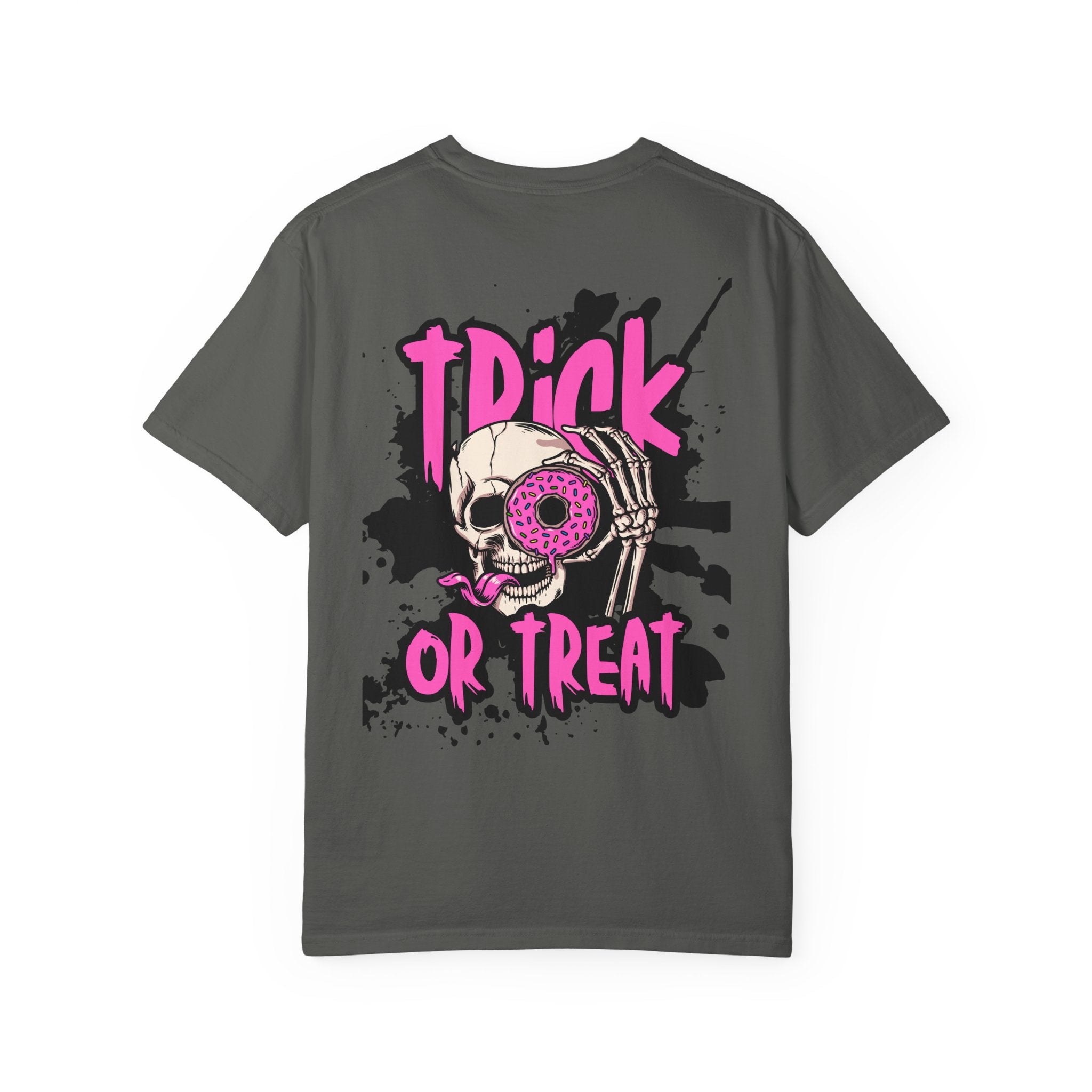 Donut Skull "Trick or Treat" T-Shirt