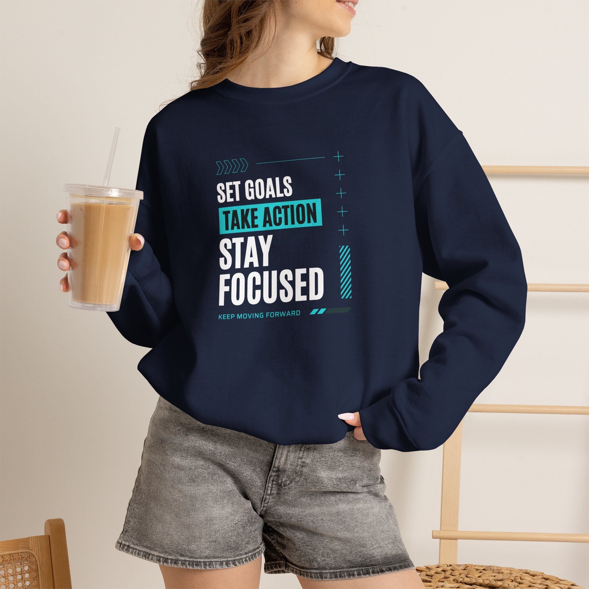 Take Action Sweatshirt