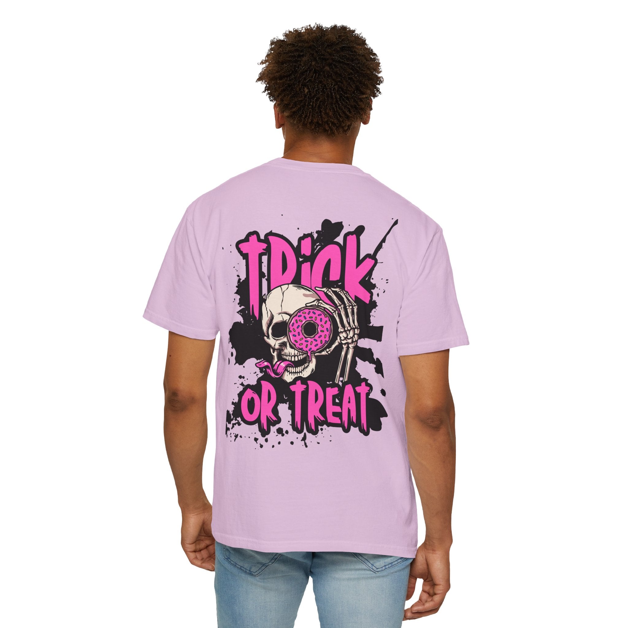 Donut Skull "Trick or Treat" T-Shirt