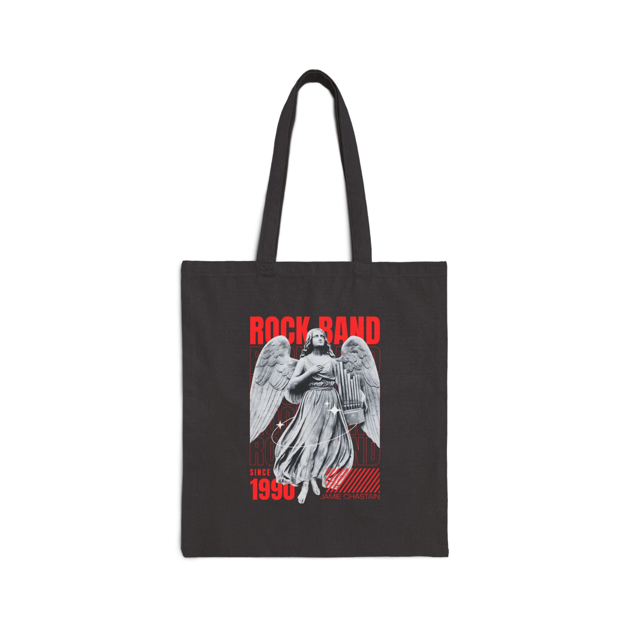 Rock Band Tote Bag