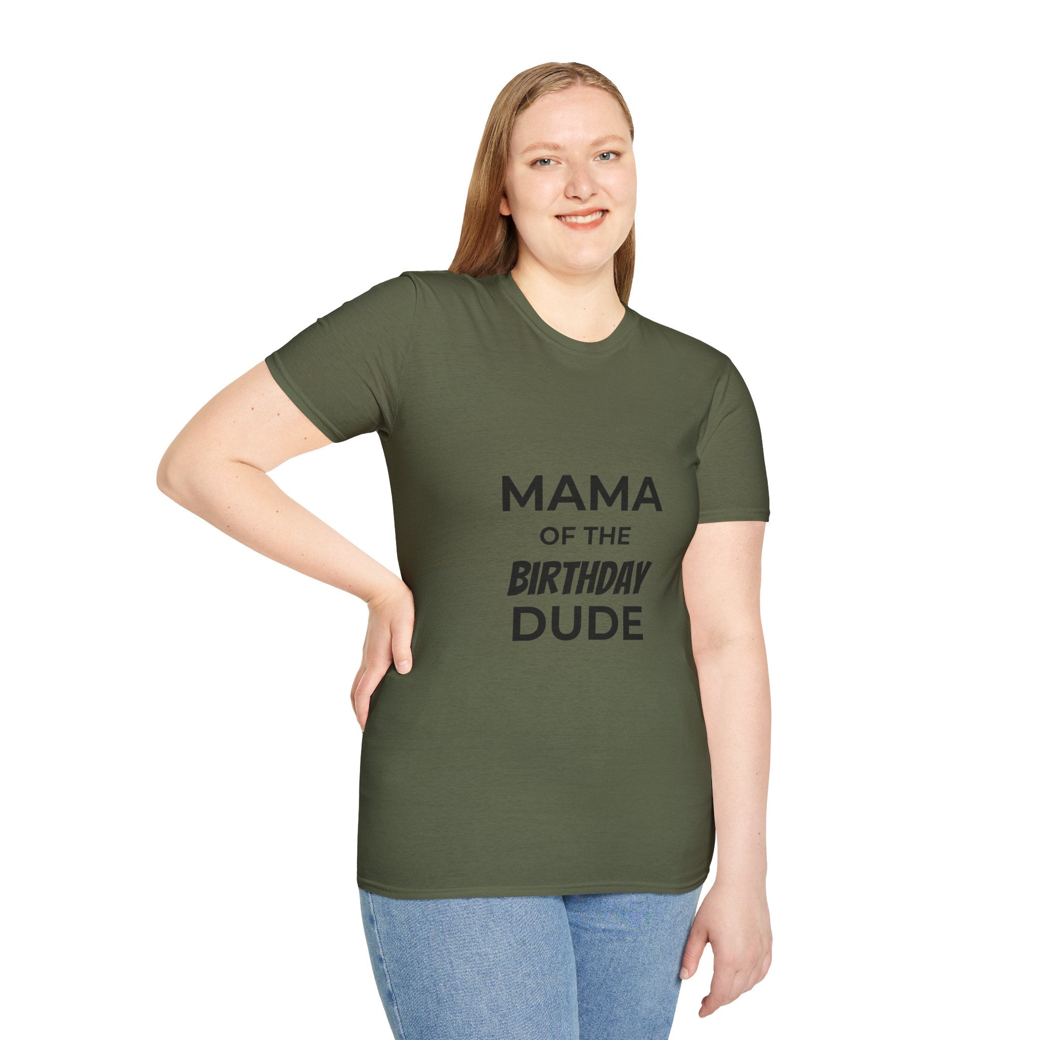 Mama of the Birthday Dude T-Shirt