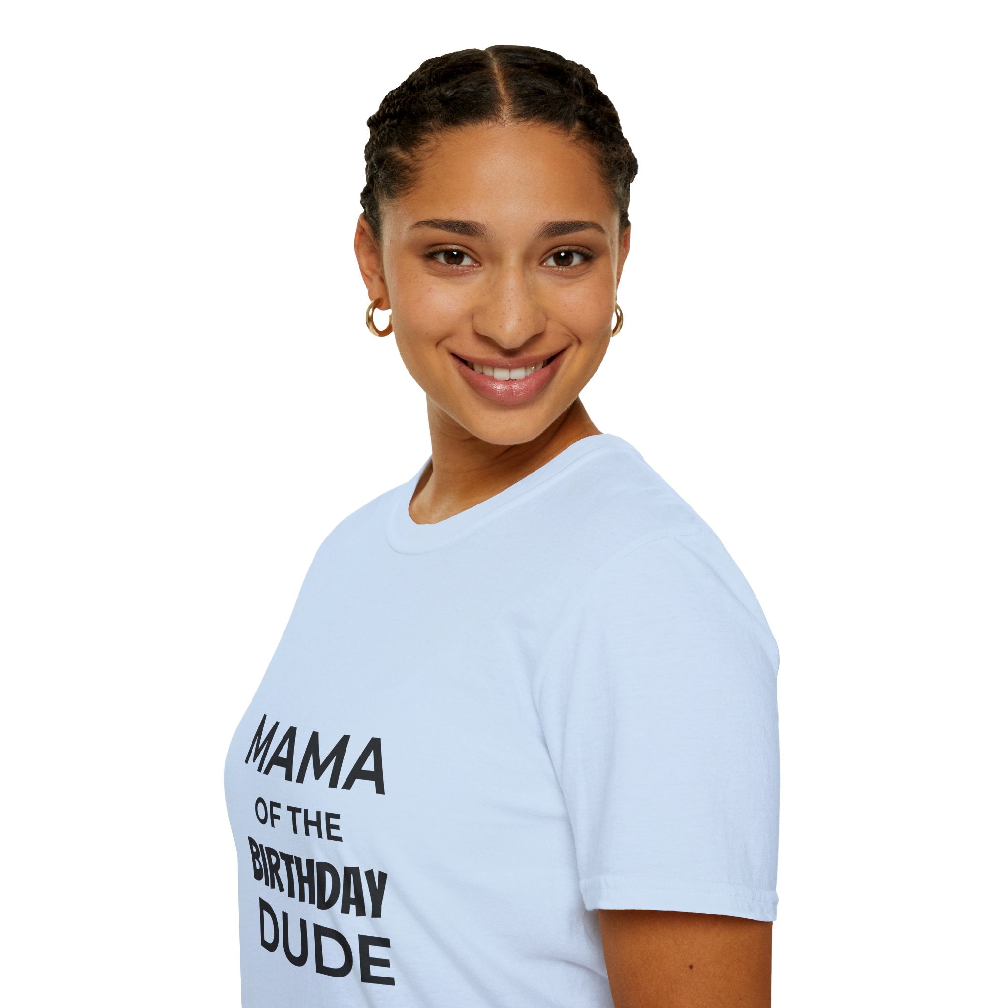 Mama of the Birthday Dude T-Shirt
