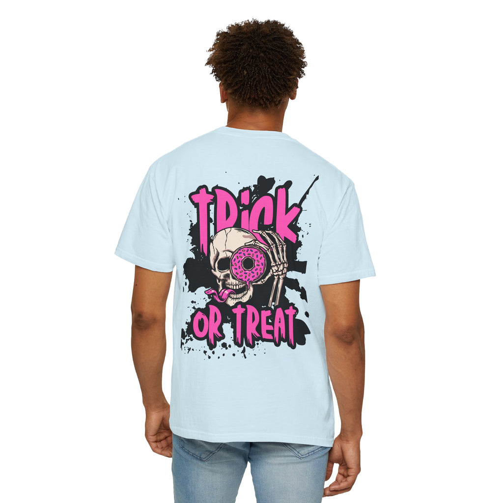 Donut Skull "Trick or Treat" T-Shirt