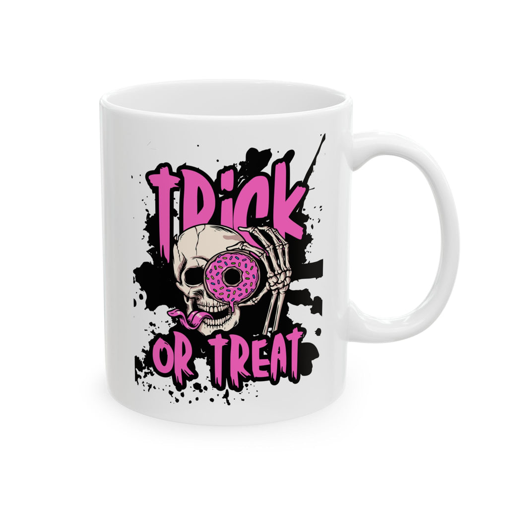 Donut Trick or Treat Coffee Cup