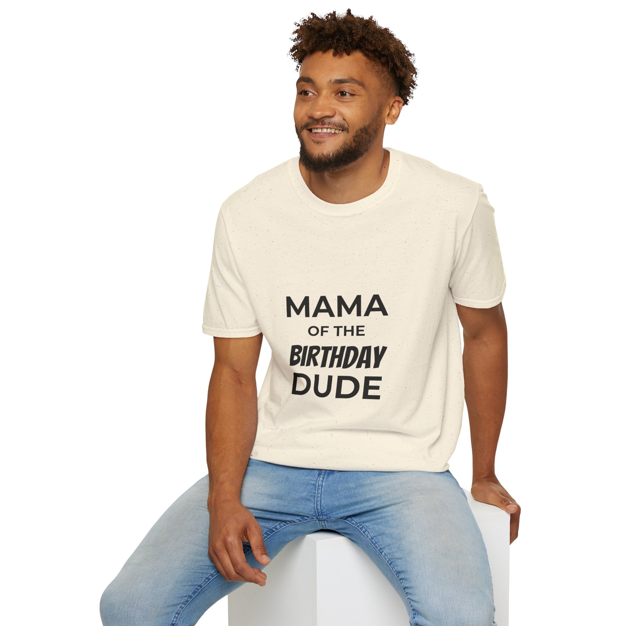 Mama of the Birthday Dude T-Shirt