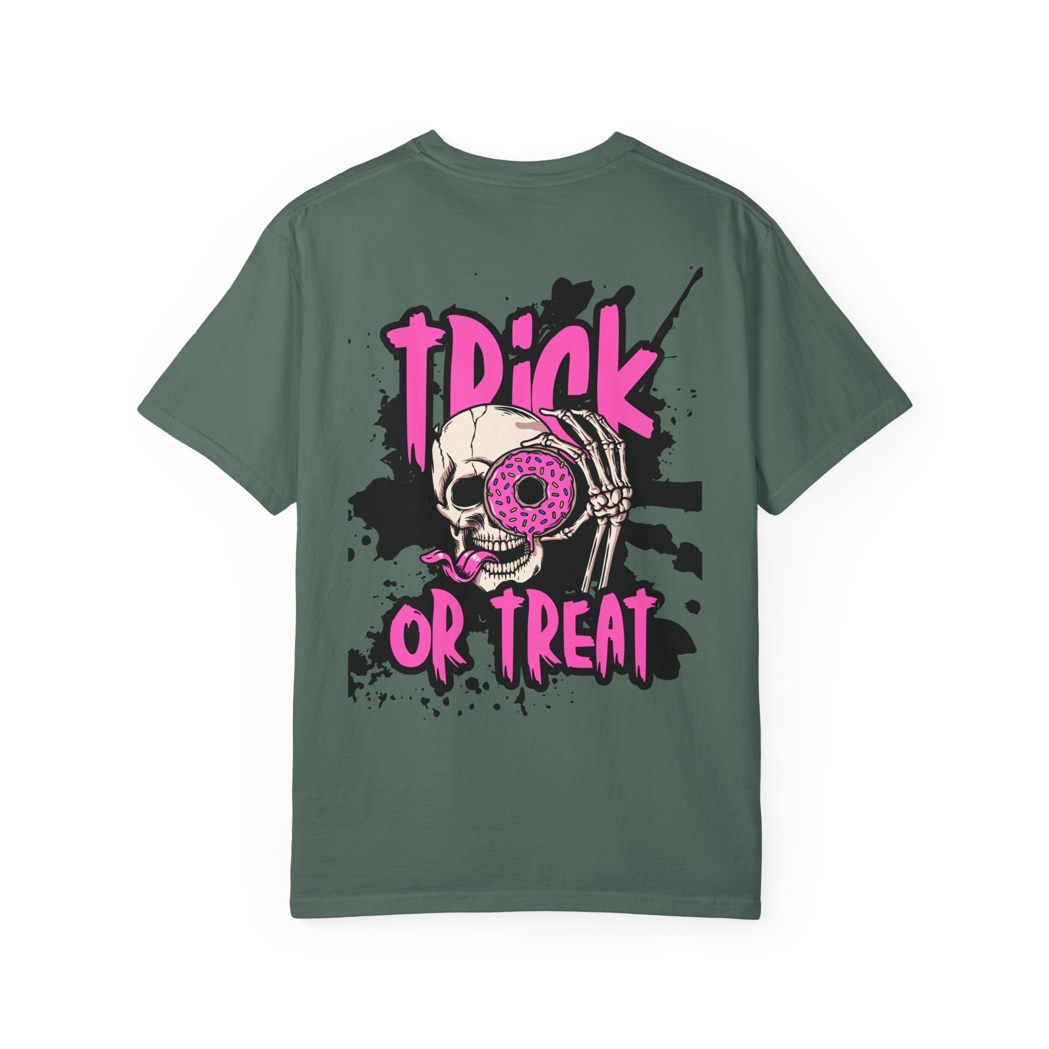 Donut Skull "Trick or Treat" T-Shirt