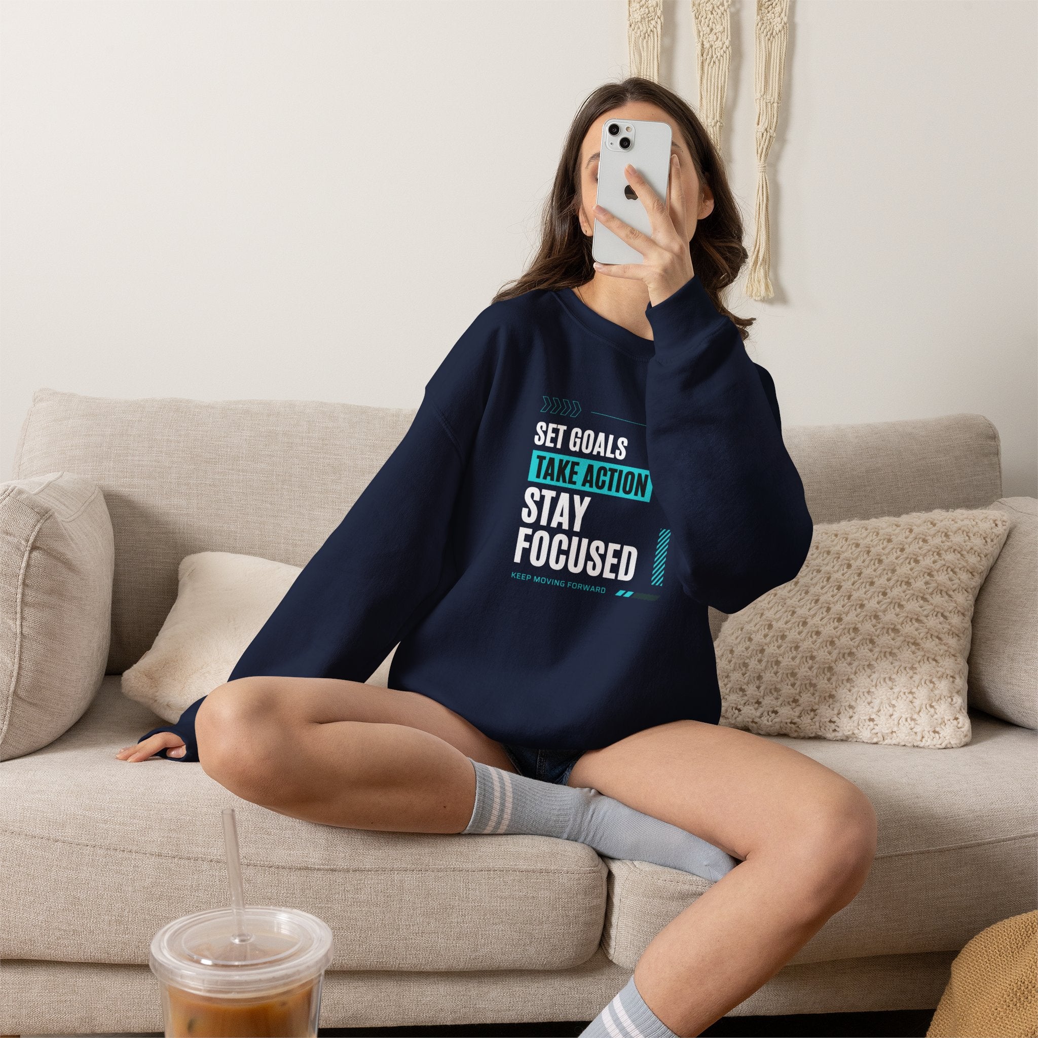 Take Action Sweatshirt