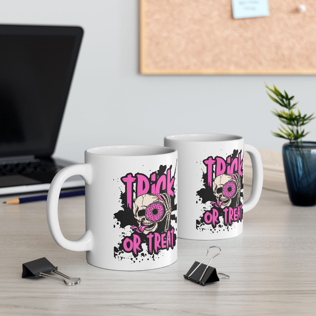 Donut Trick or Treat Coffee Cup