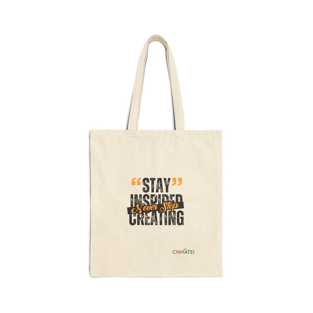 Stay Inspired Tote Bag
