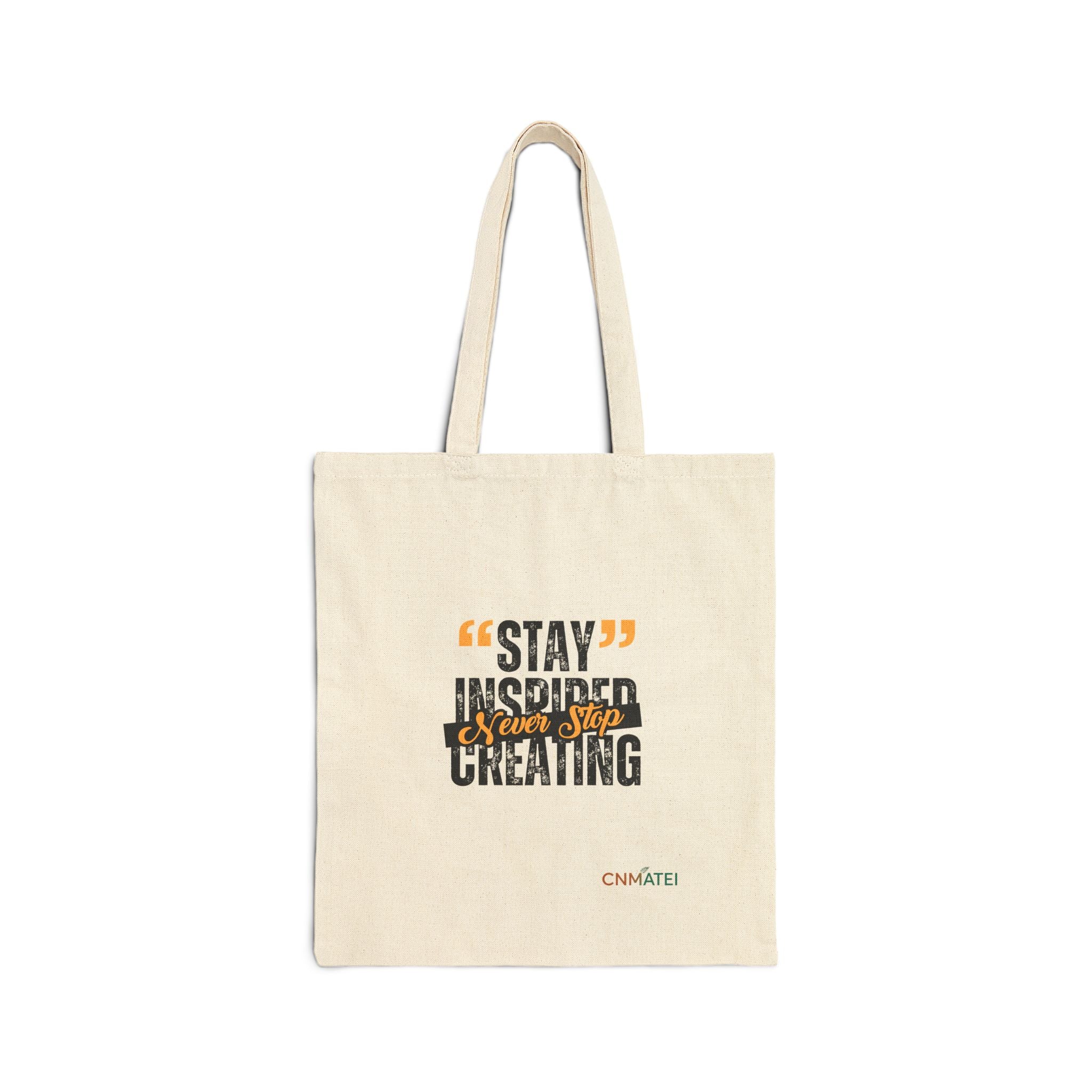 Stay Inspired Tote Bag