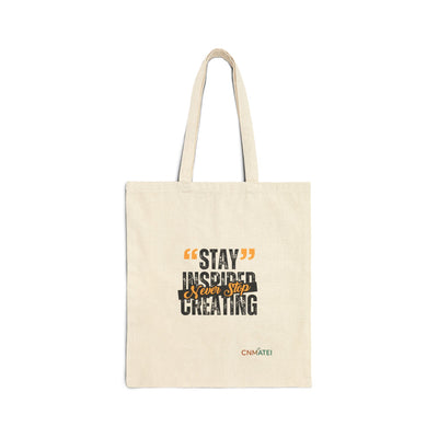 Stay Inspired Tote Bag
