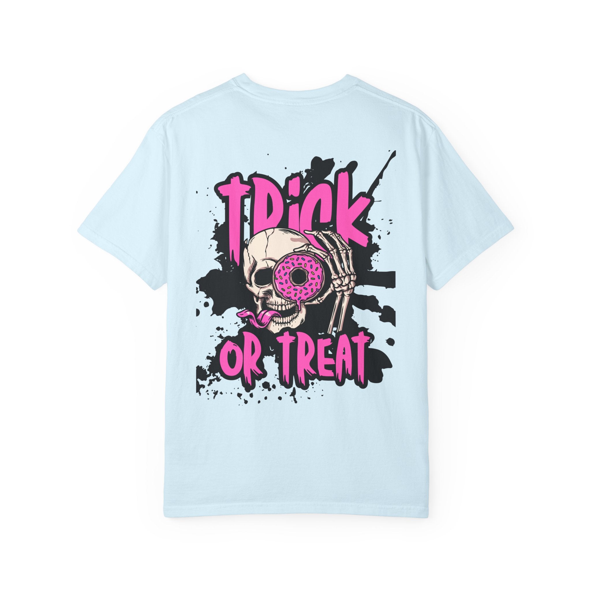 Donut Skull "Trick or Treat" T-Shirt