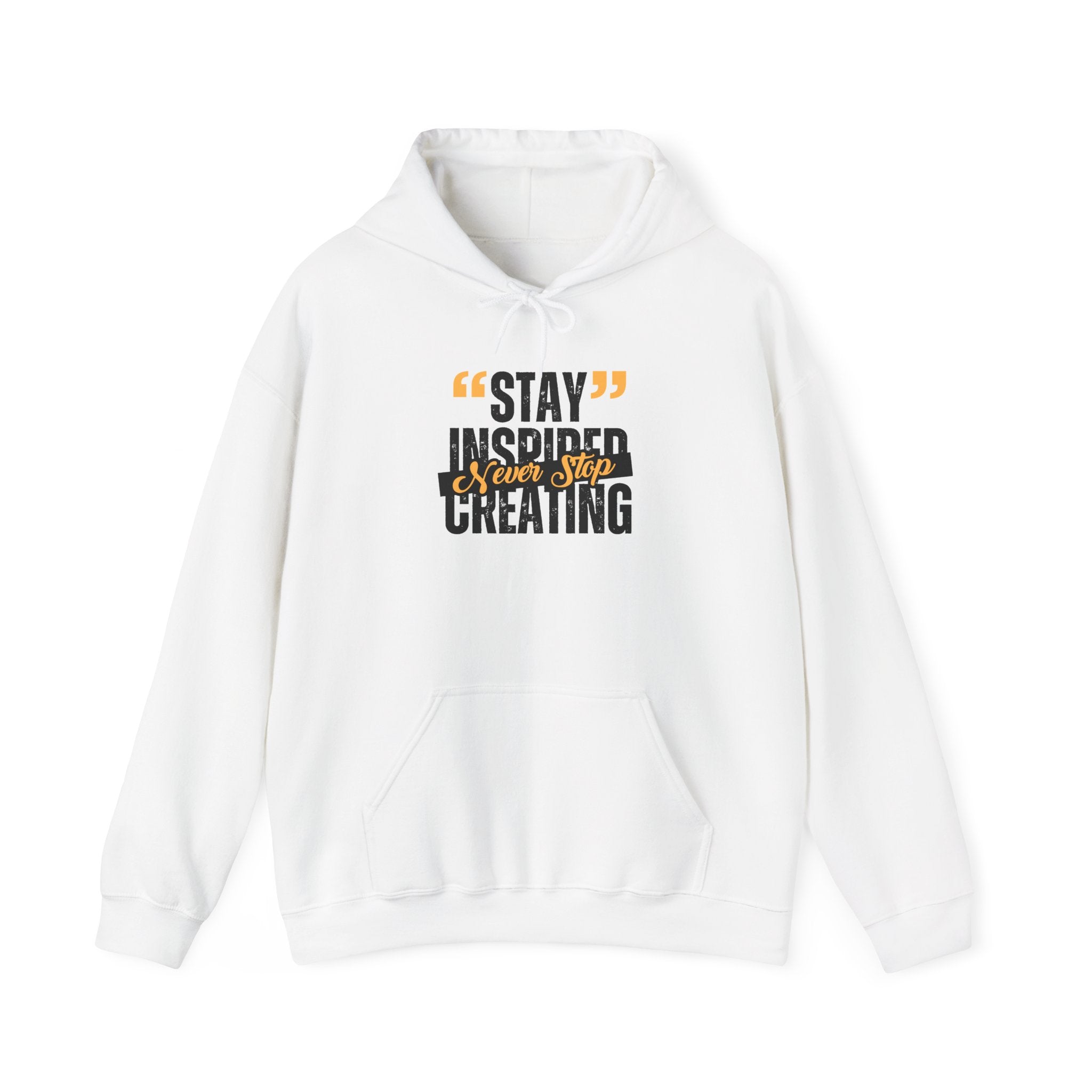 Stay Inspired Hoodie