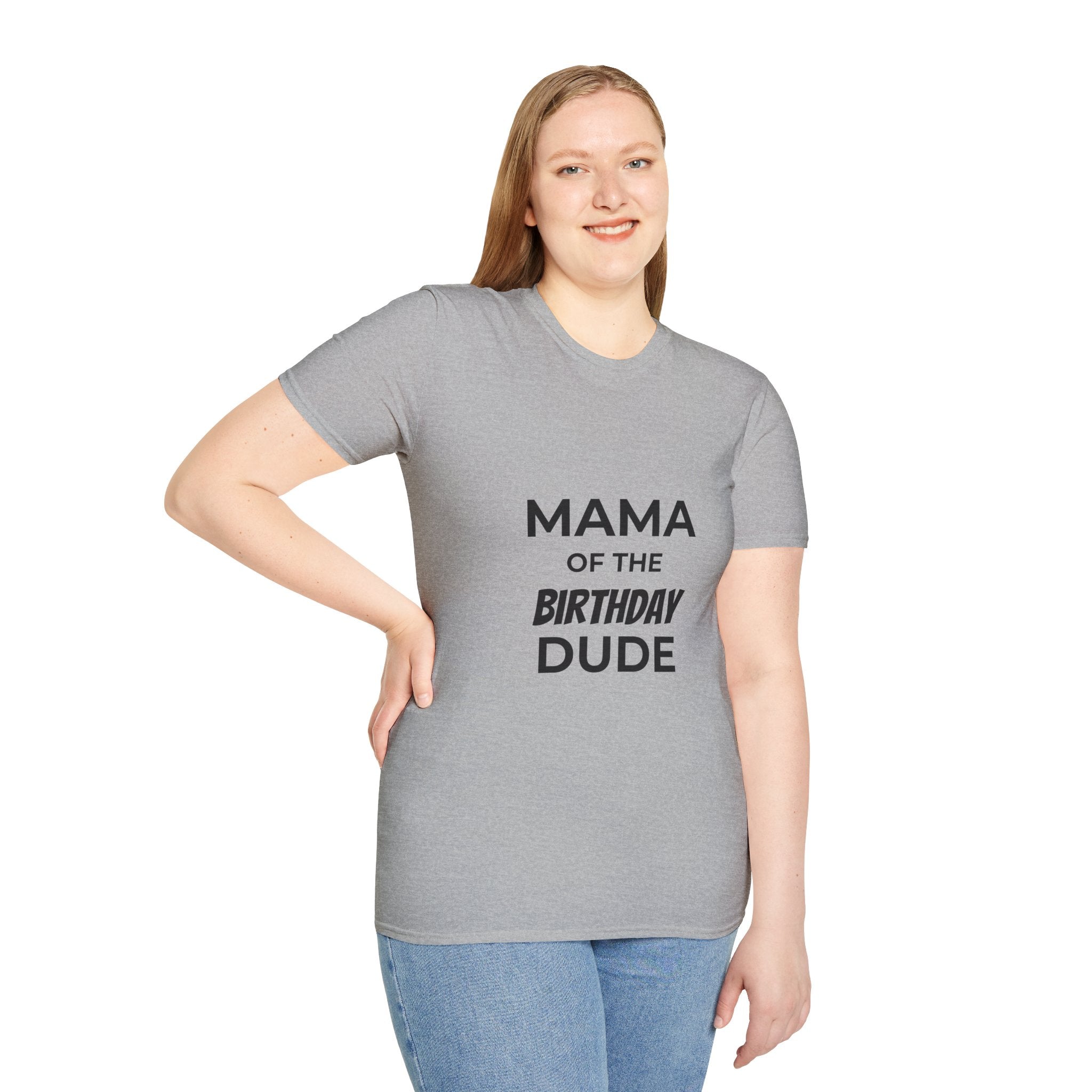 Mama of the Birthday Dude T-Shirt