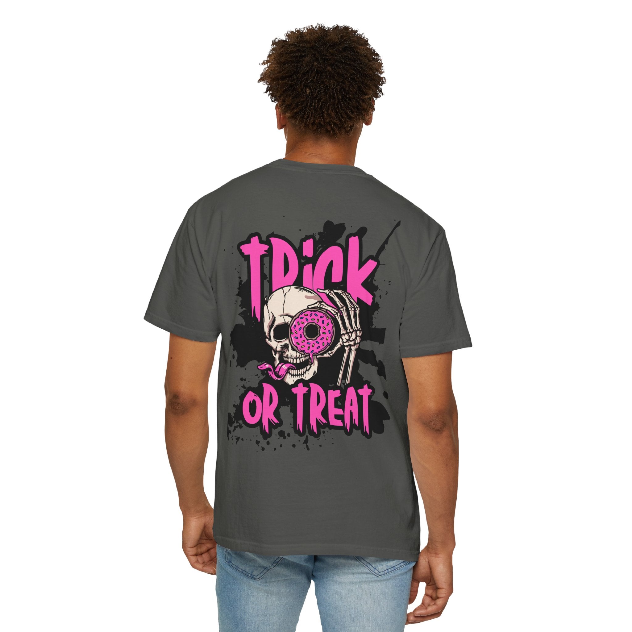 Donut Skull "Trick or Treat" T-Shirt