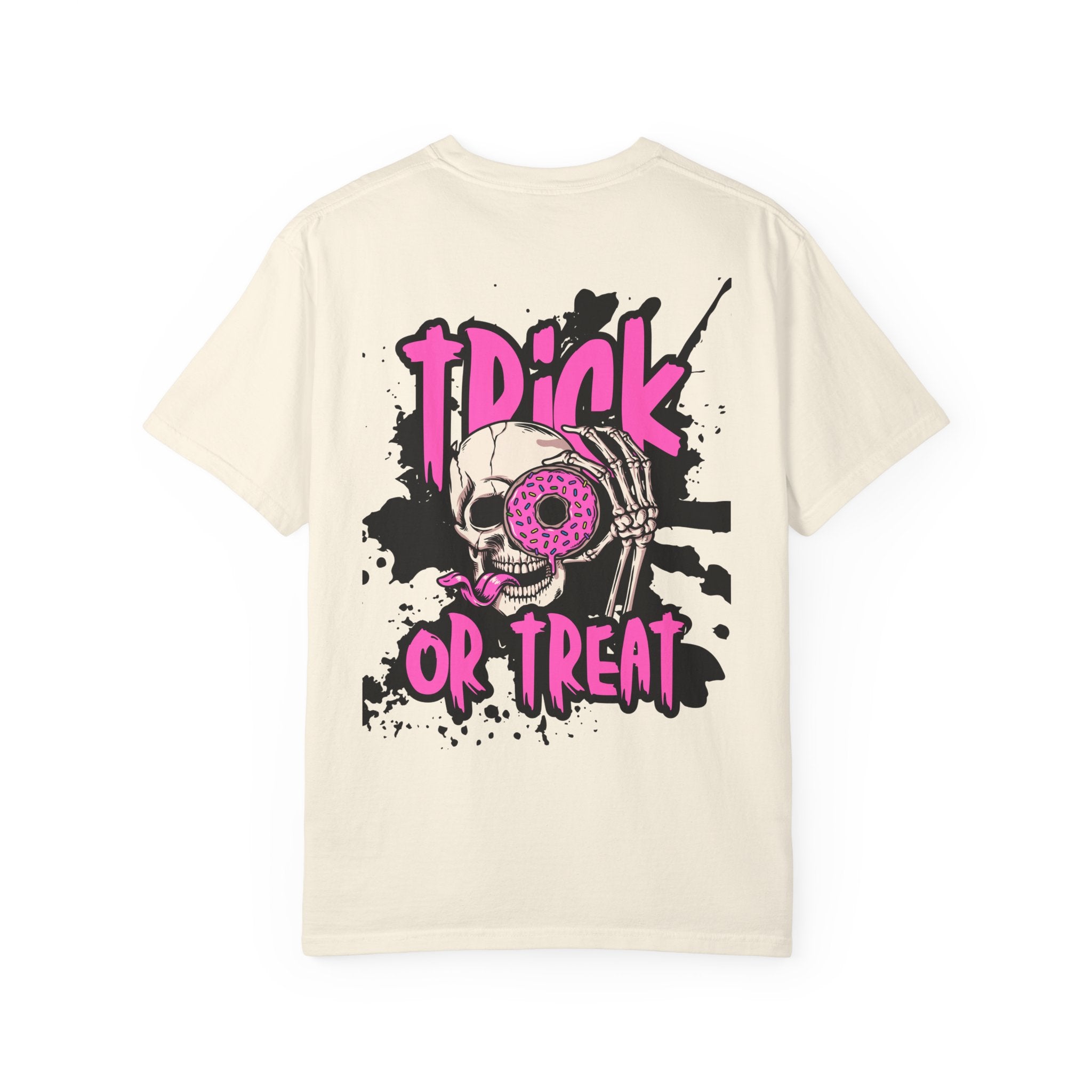 Donut Skull "Trick or Treat" T-Shirt