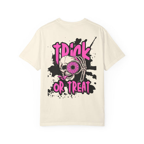 Donut Skull "Trick or Treat" T-Shirt