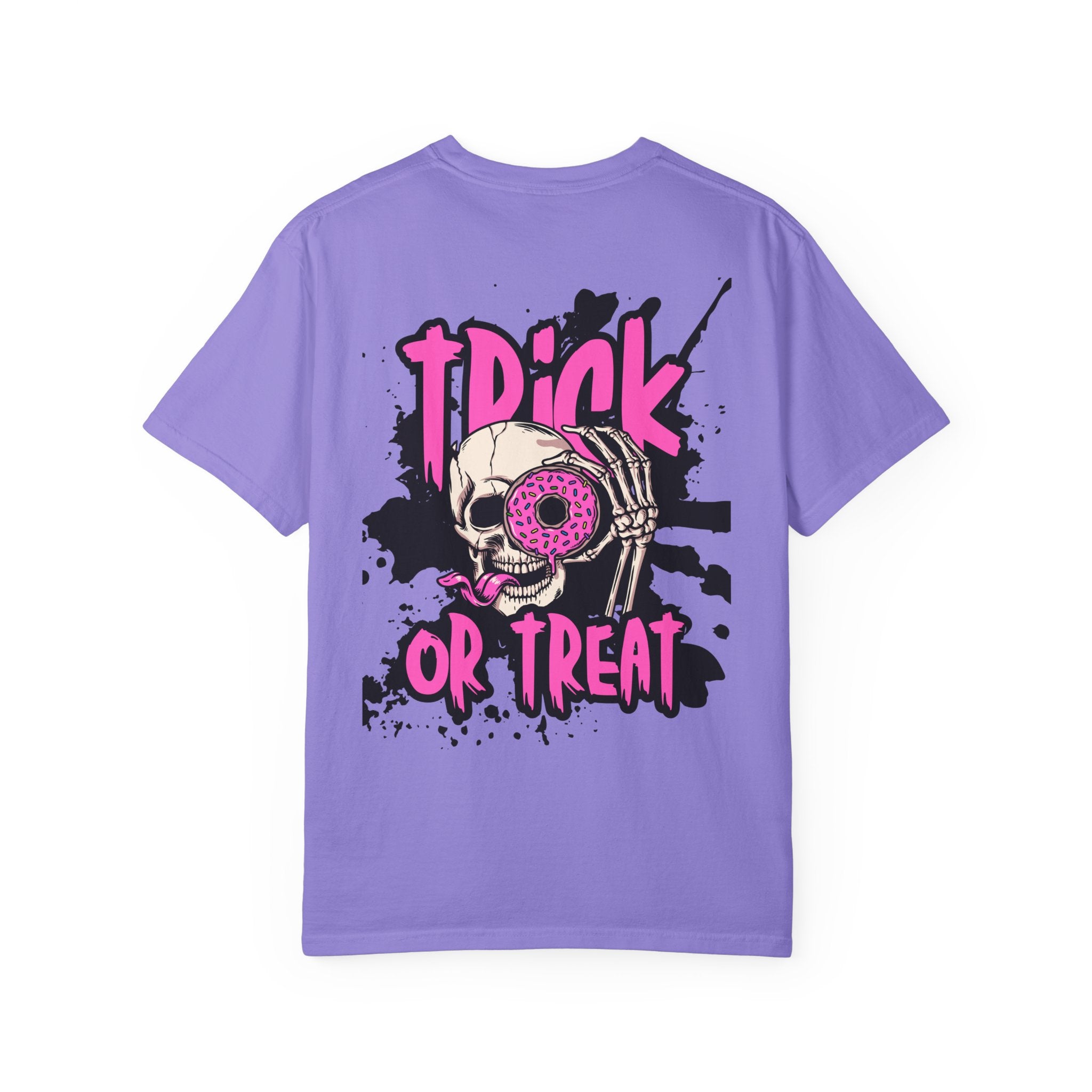 Donut Skull "Trick or Treat" T-Shirt