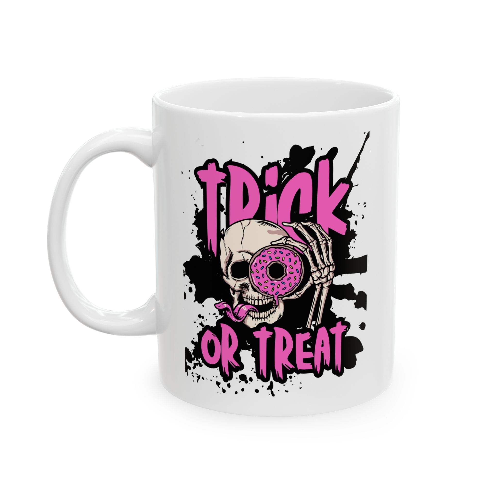 Donut Trick or Treat Coffee Cup