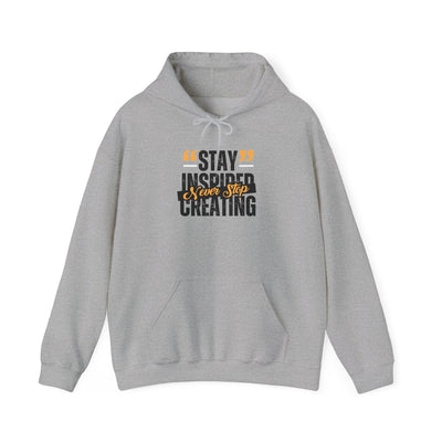 Stay Inspired Hoodie