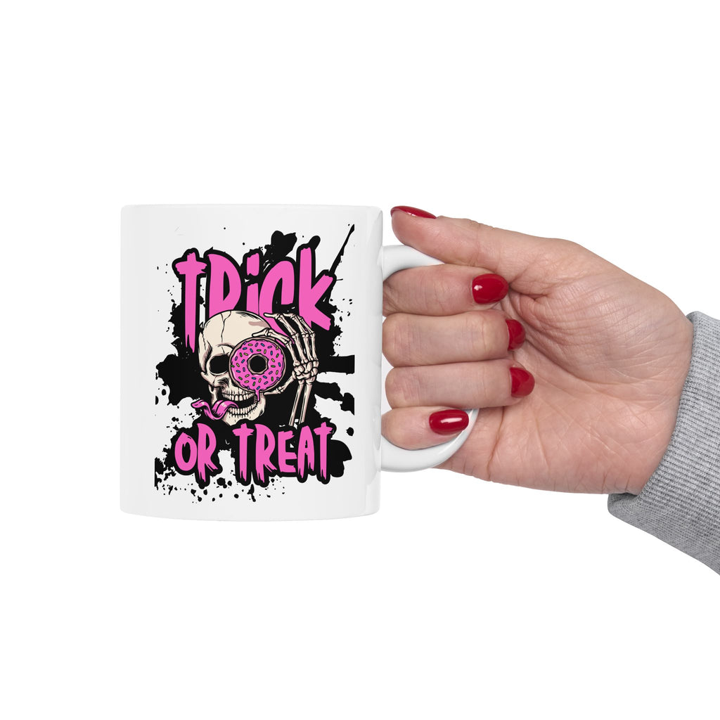 Donut Trick or Treat Coffee Cup