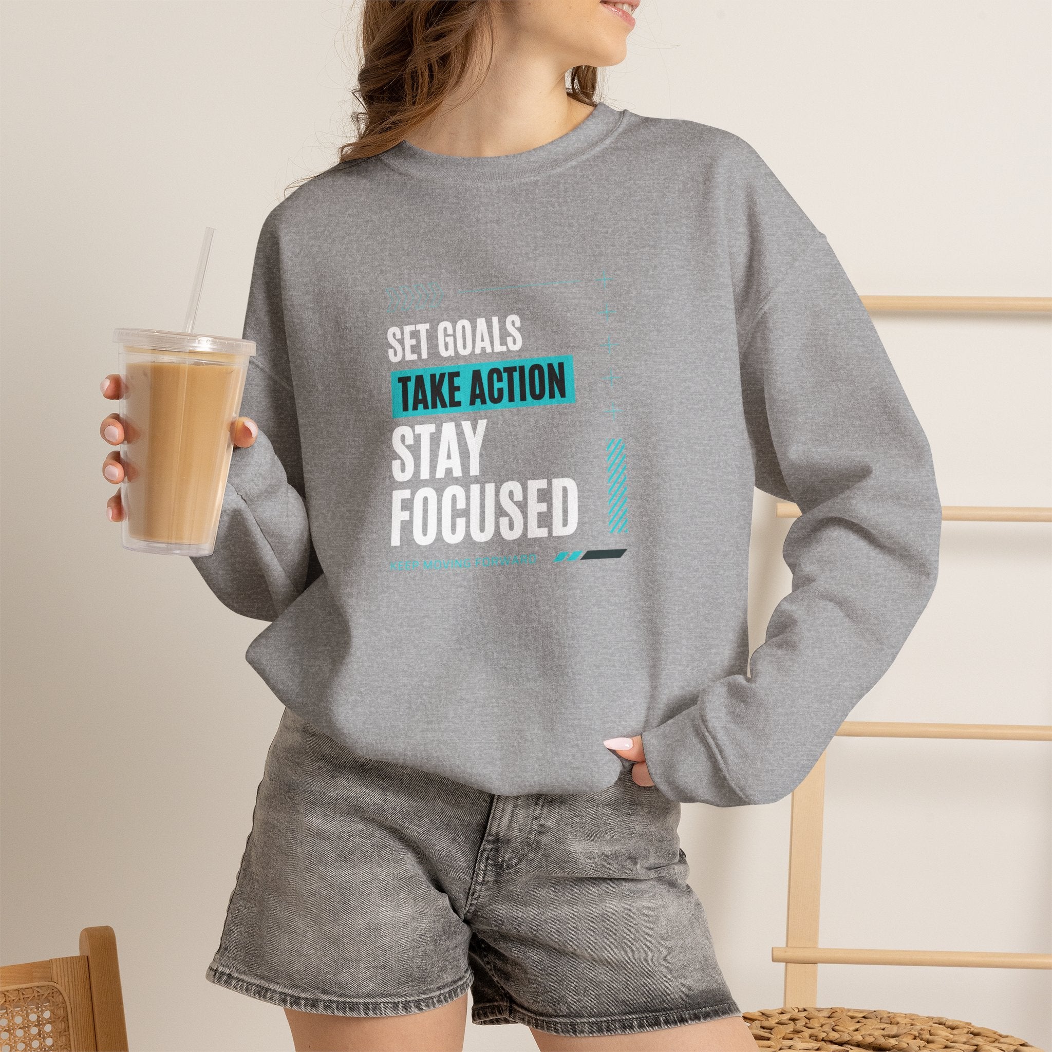 Take Action Sweatshirt