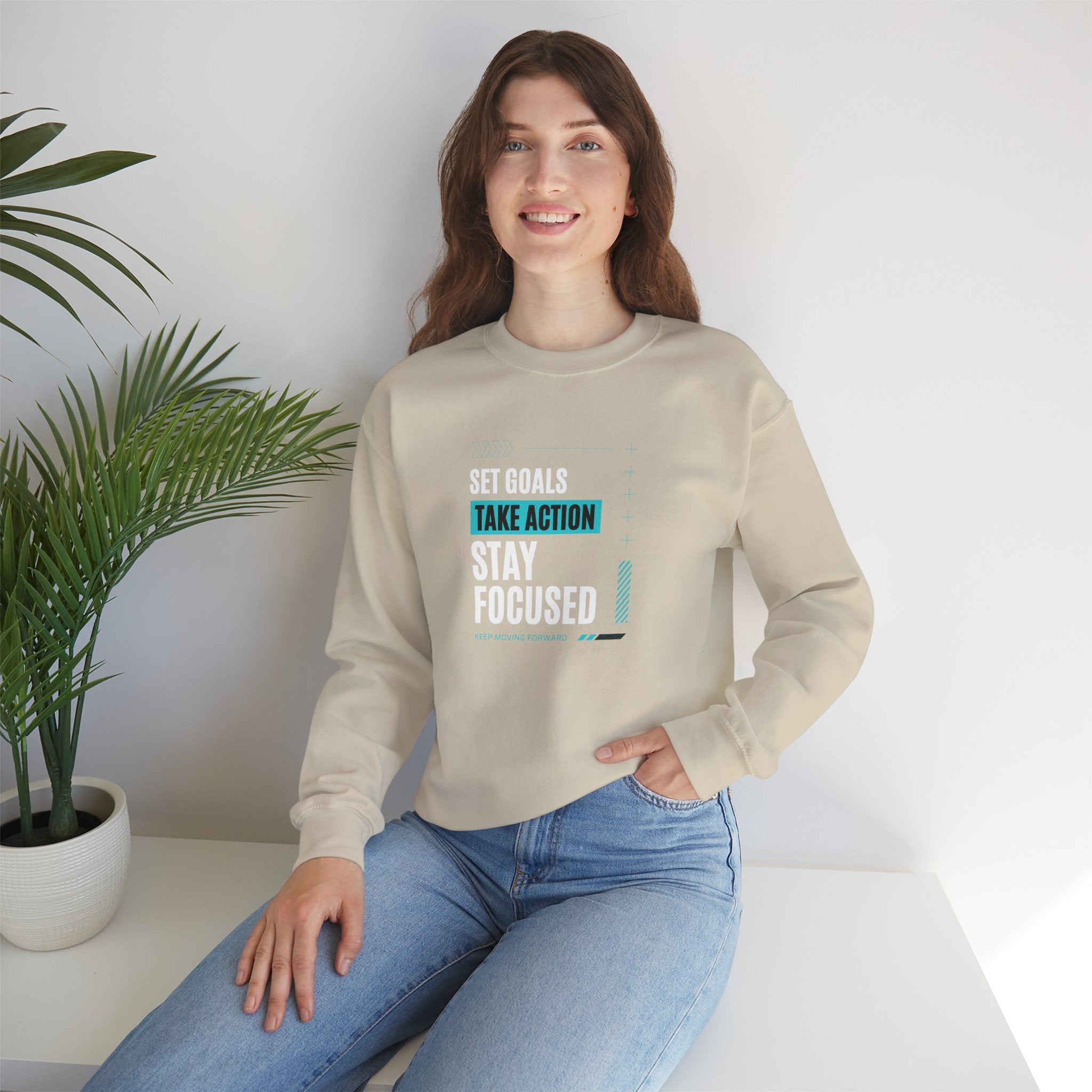 Take Action Sweatshirt