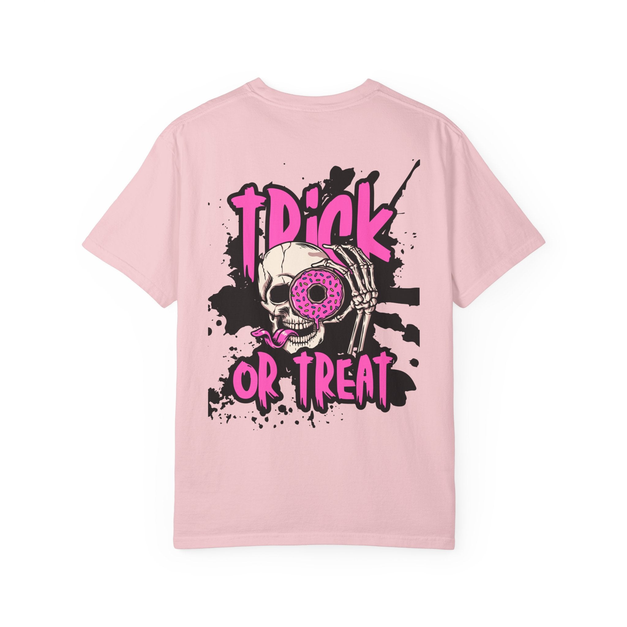 Donut Skull "Trick or Treat" T-Shirt