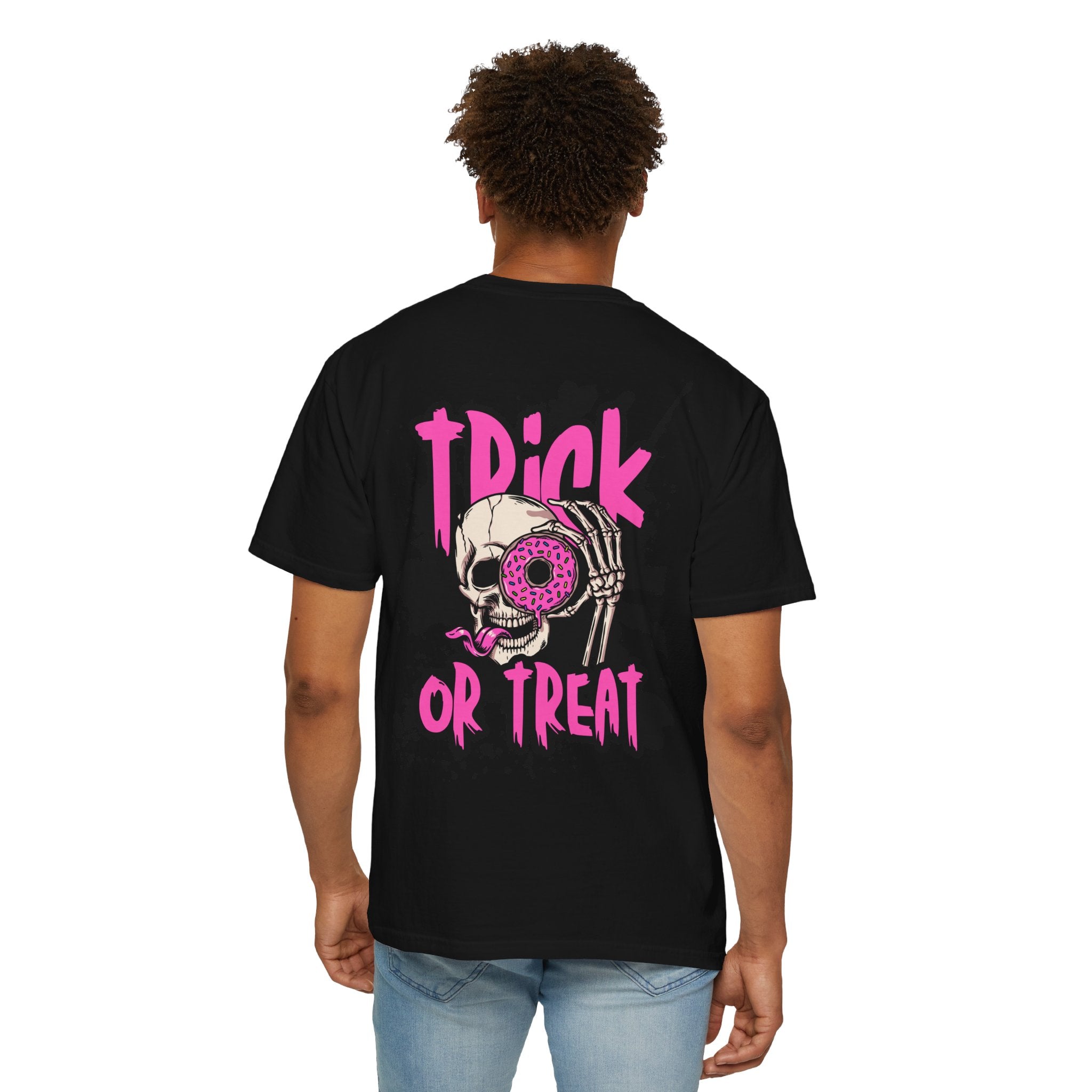Donut Skull "Trick or Treat" T-Shirt