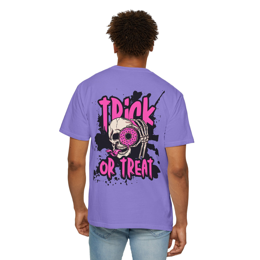 Donut Skull "Trick or Treat" T-Shirt