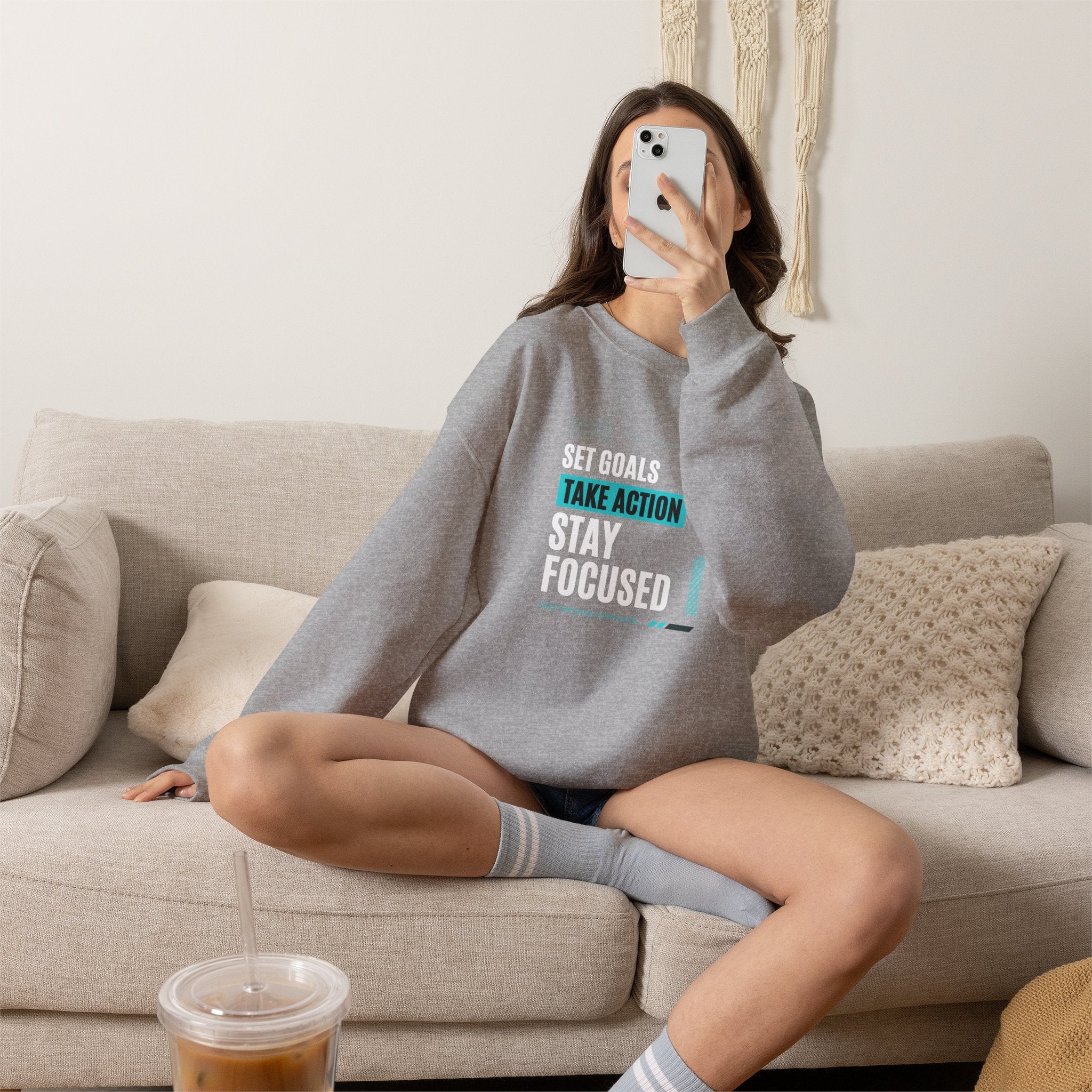 Take Action Sweatshirt