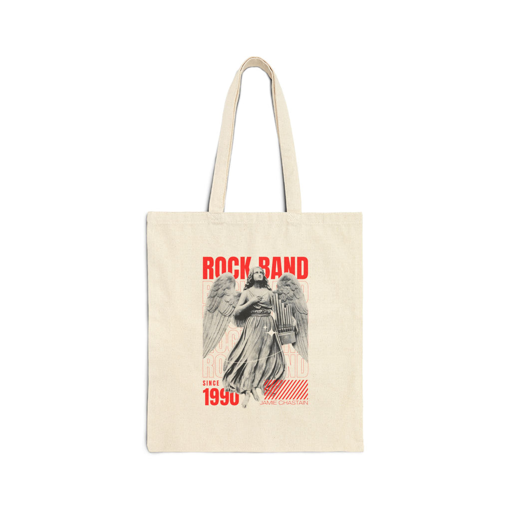 Rock Band Tote Bag