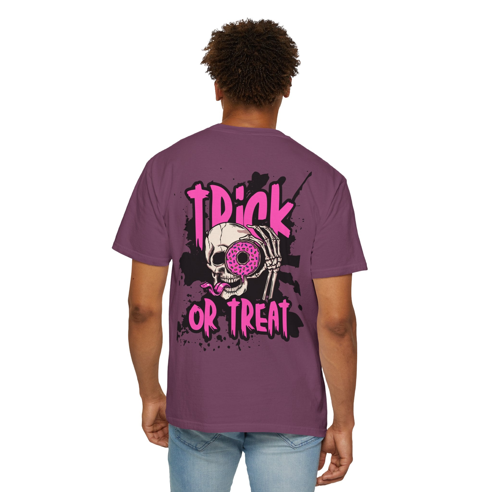 Donut Skull "Trick or Treat" T-Shirt