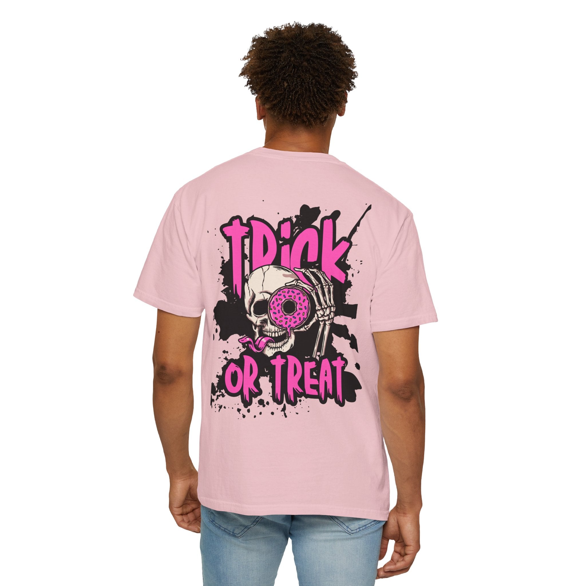 Donut Skull "Trick or Treat" T-Shirt