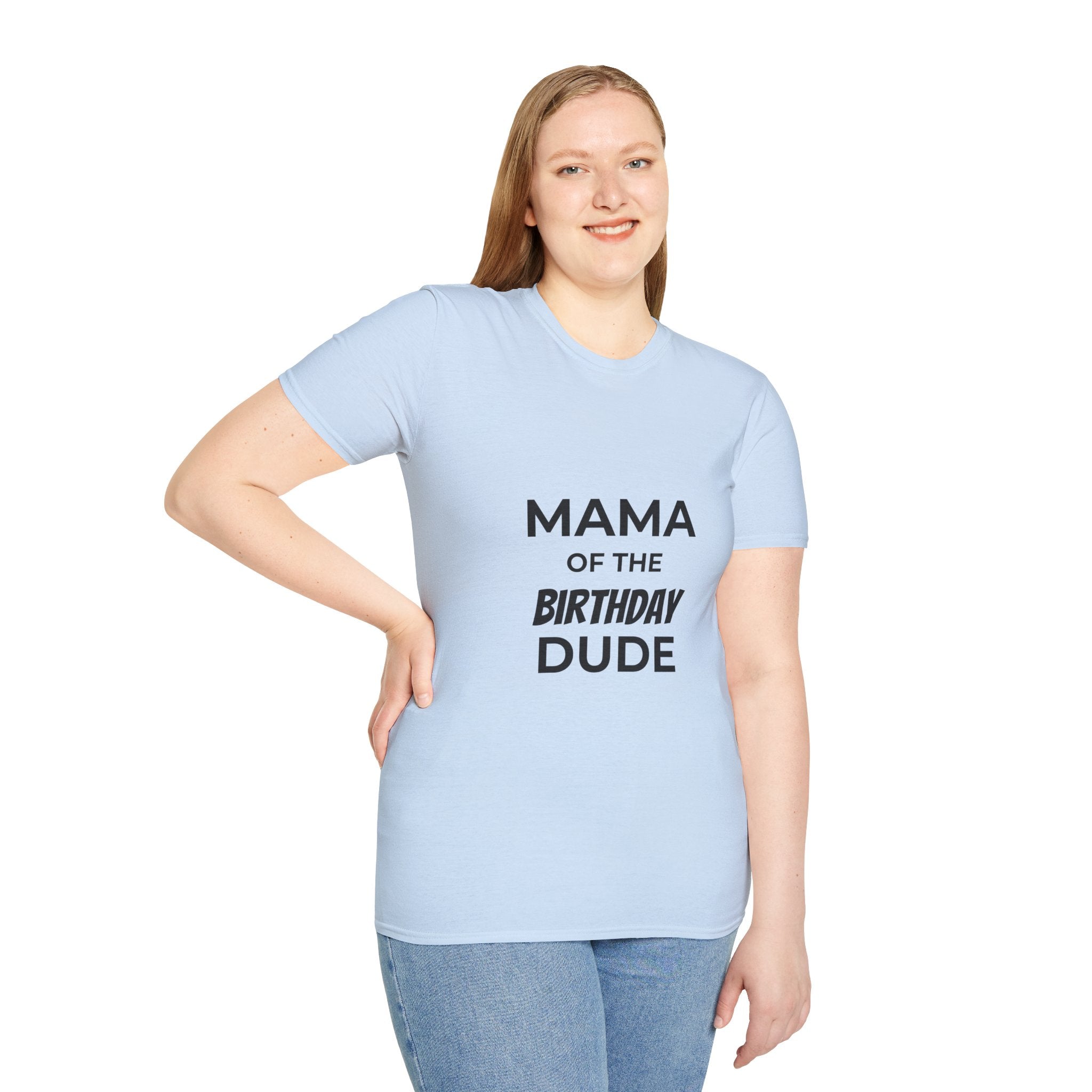 Mama of the Birthday Dude T-Shirt