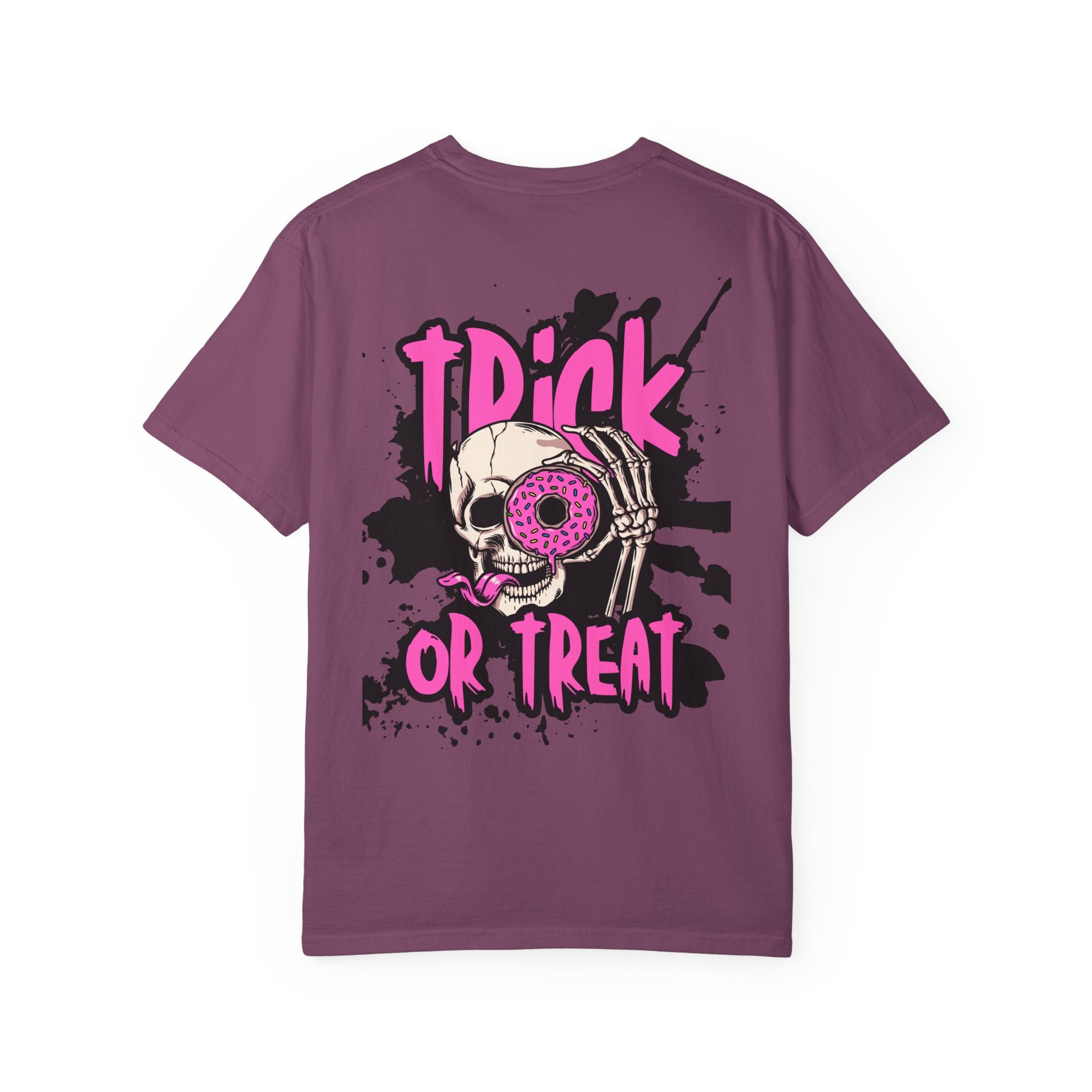 Donut Skull "Trick or Treat" T-Shirt
