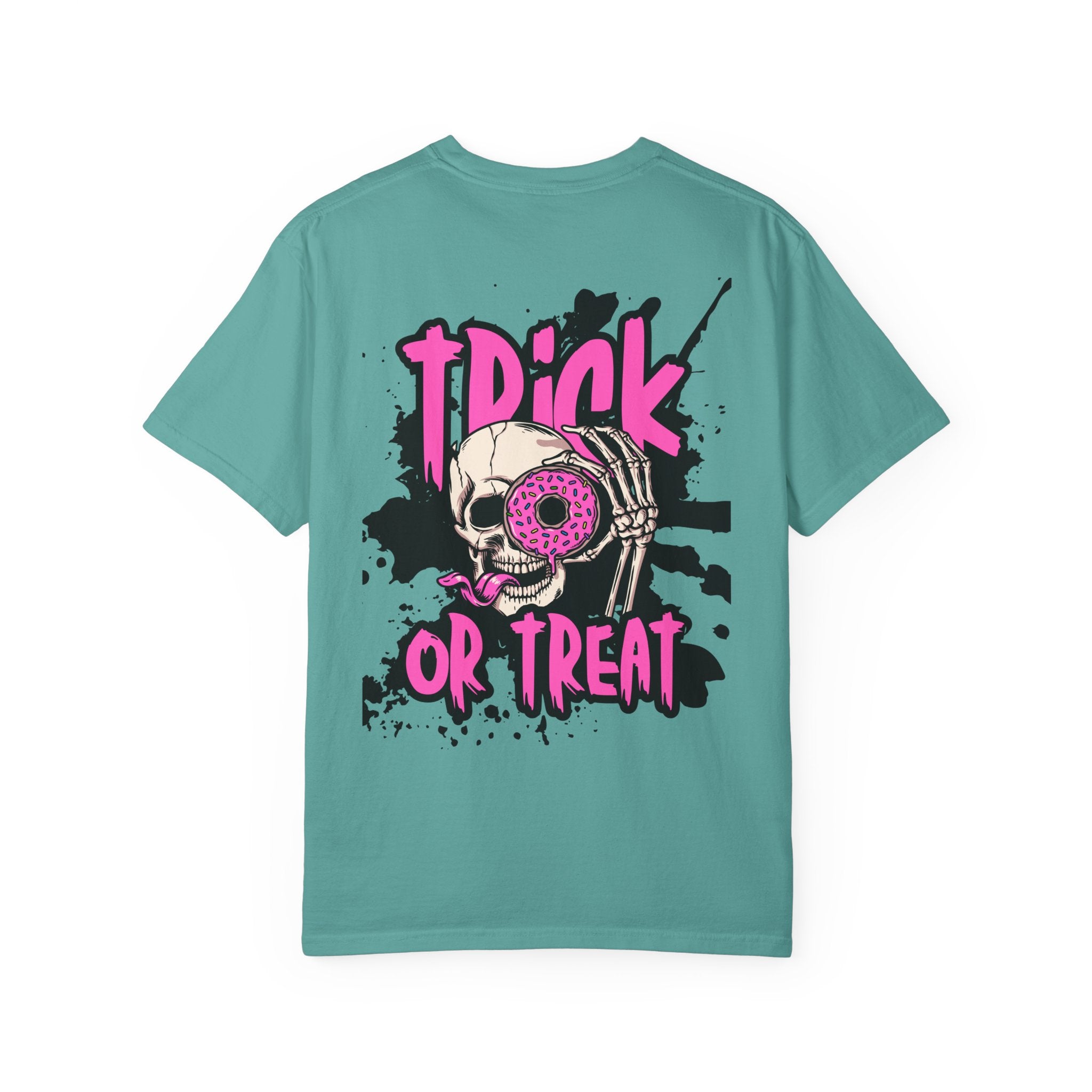 Donut Skull "Trick or Treat" T-Shirt