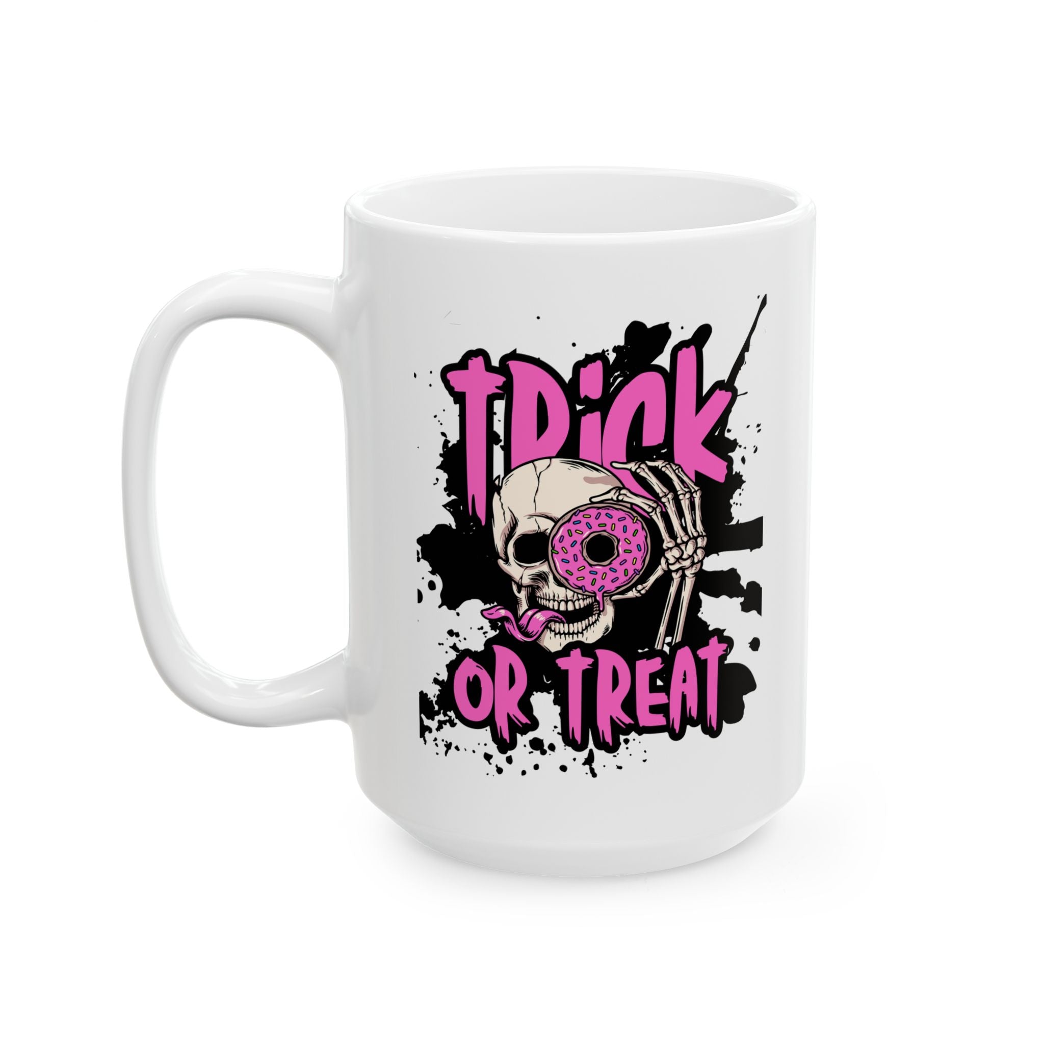 Donut Trick or Treat Coffee Cup
