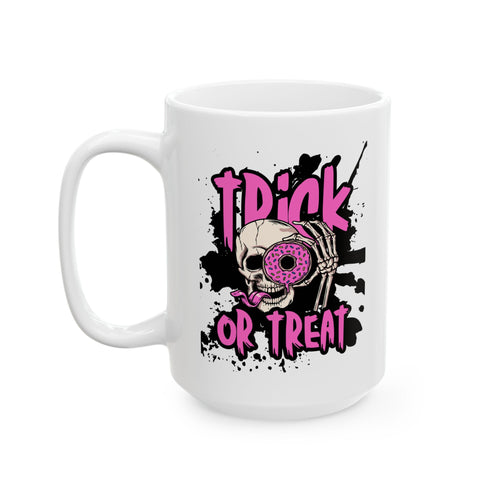 Donut Trick or Treat Coffee Cup