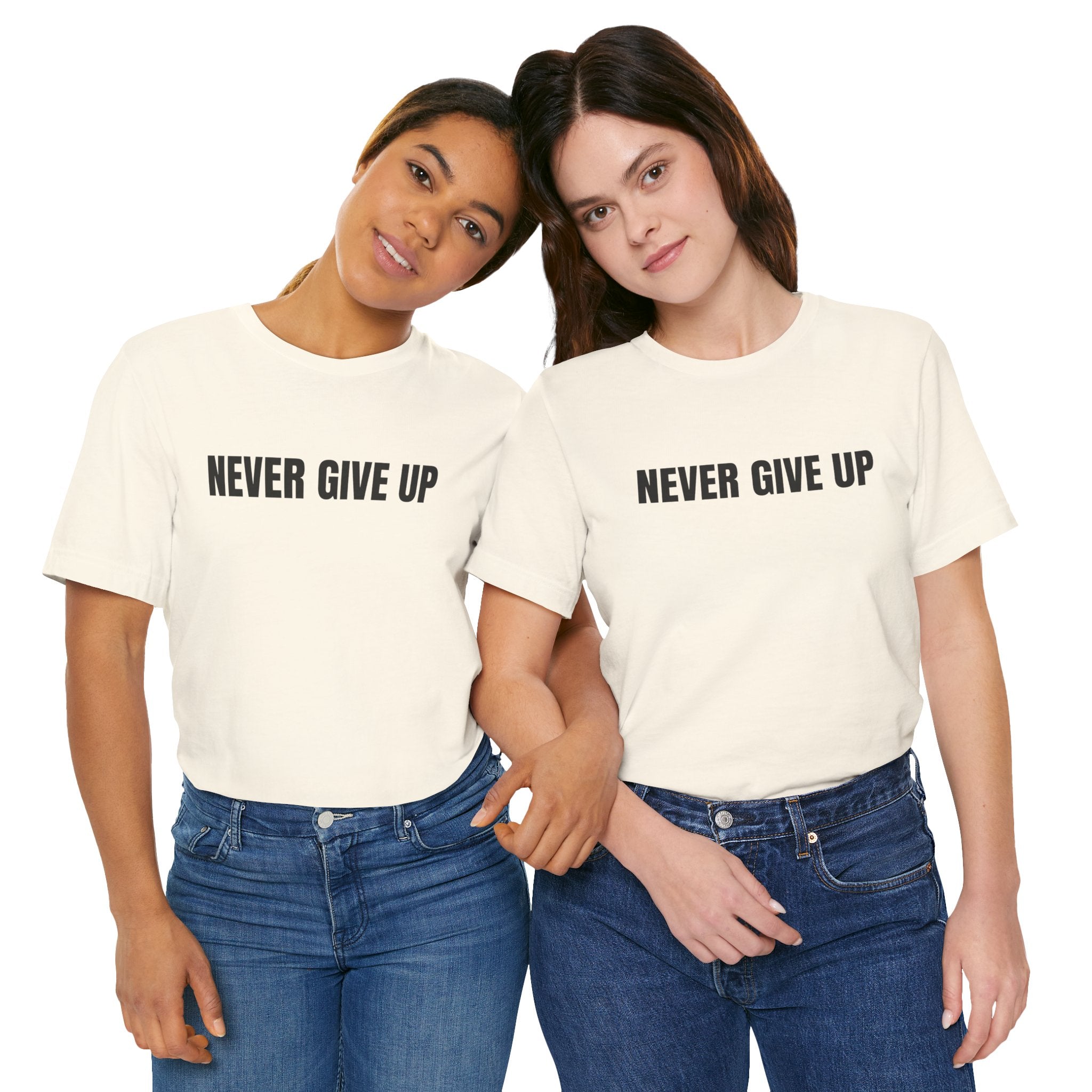 Never Give Up T-Shirt