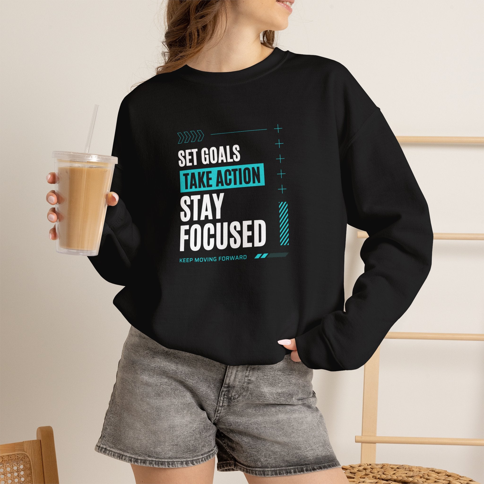 Take Action Sweatshirt