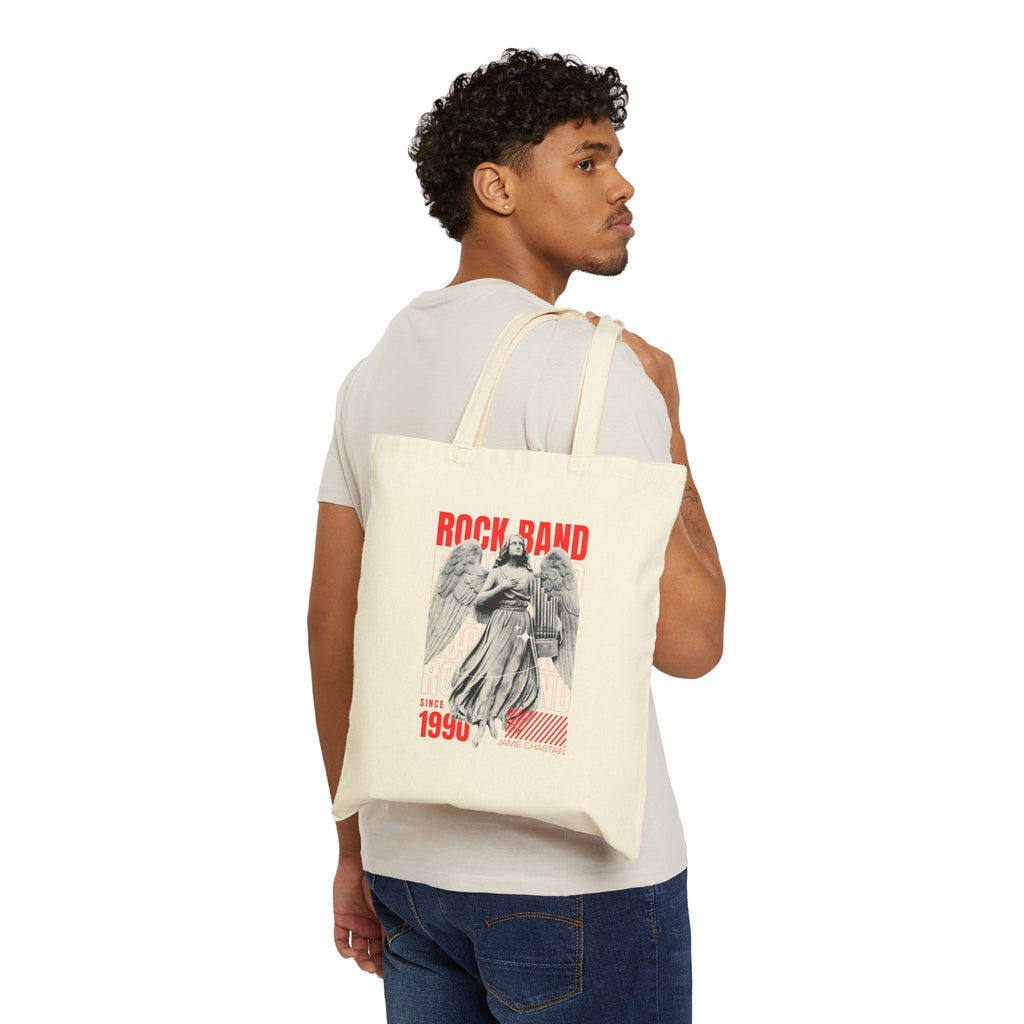 Rock Band Tote Bag