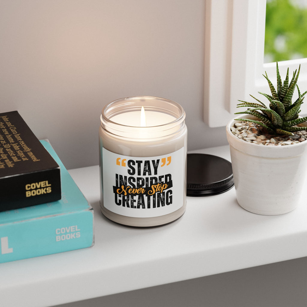 Stay Inspired Candle