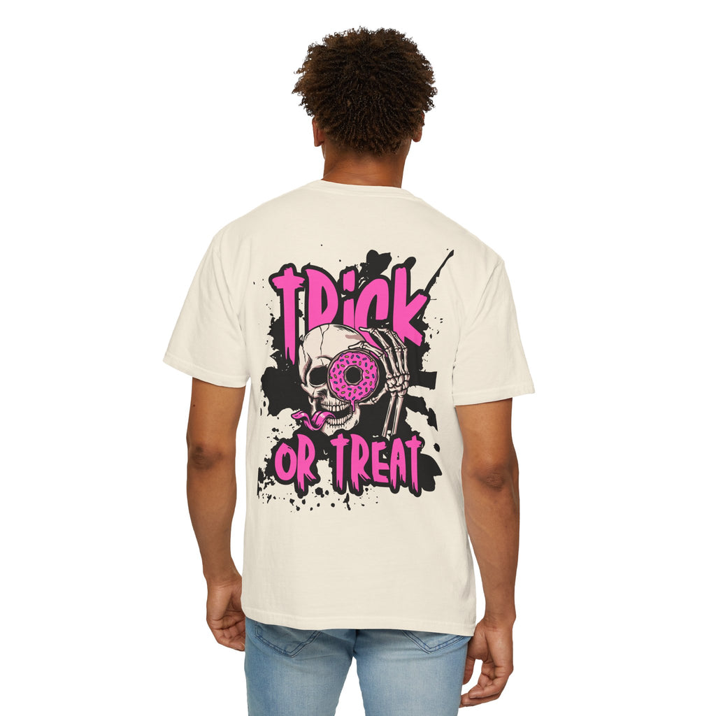 Donut Skull "Trick or Treat" T-Shirt