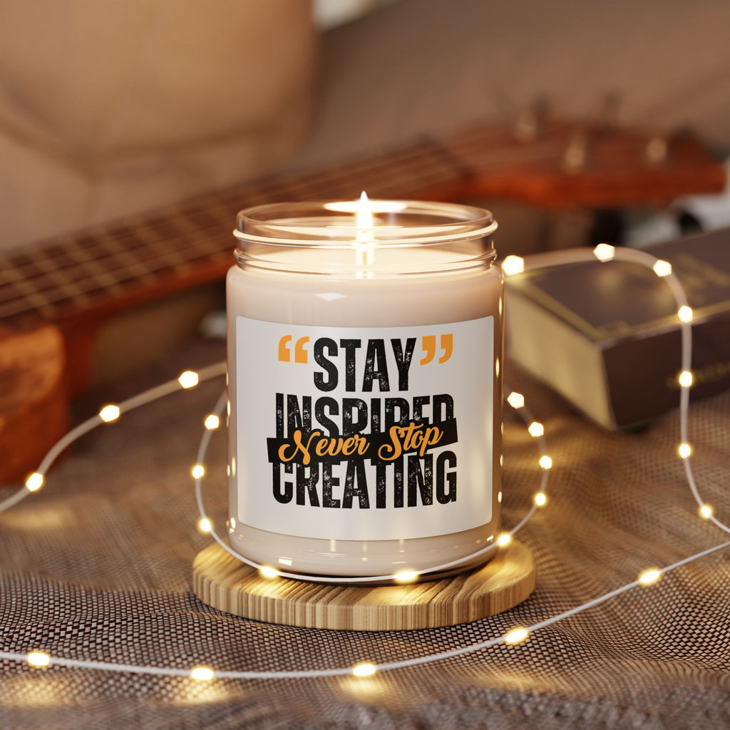 Stay Inspired Candle