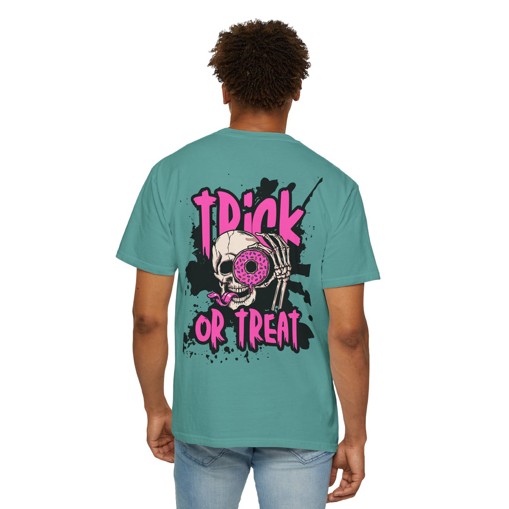Donut Skull "Trick or Treat" T-Shirt
