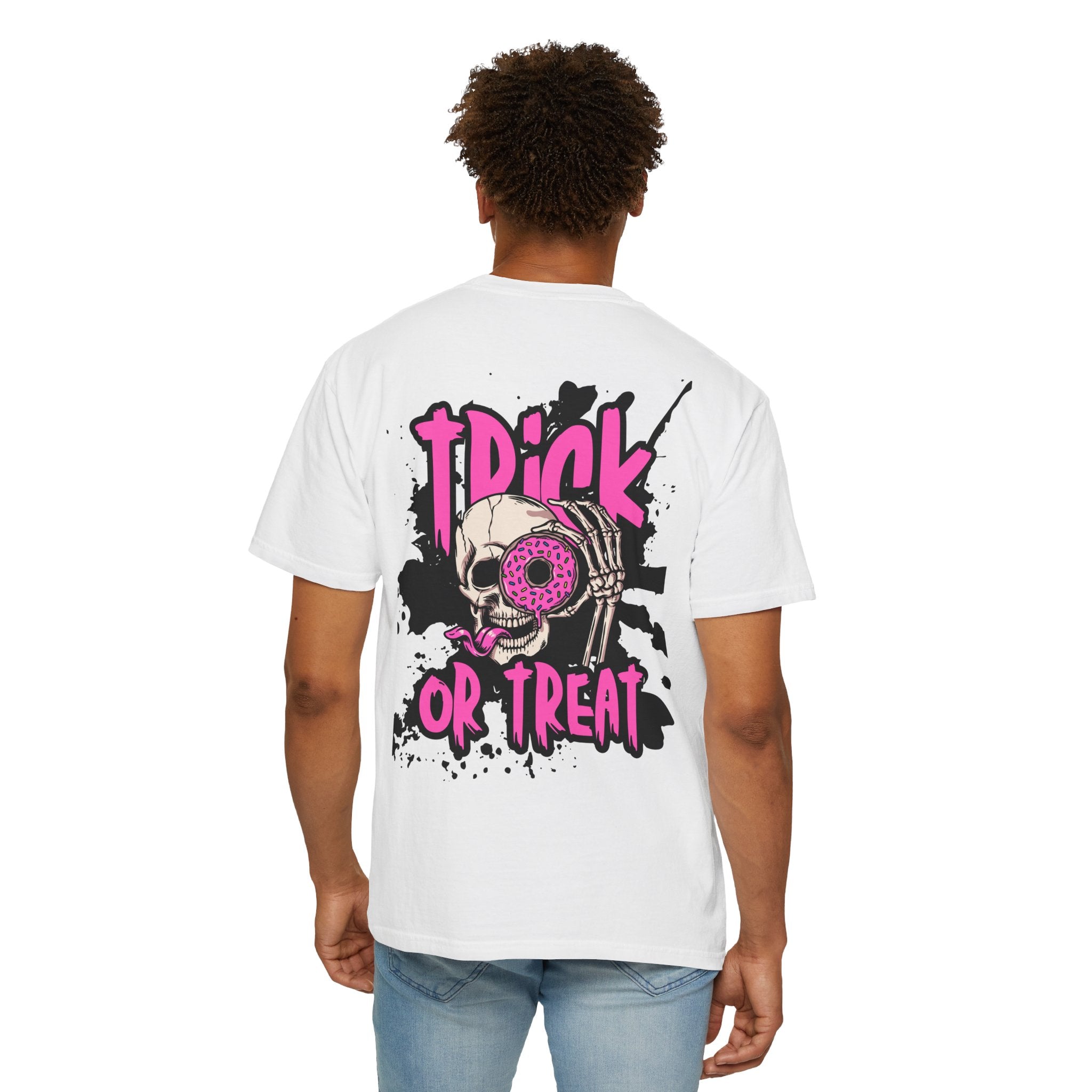 Donut Skull "Trick or Treat" T-Shirt