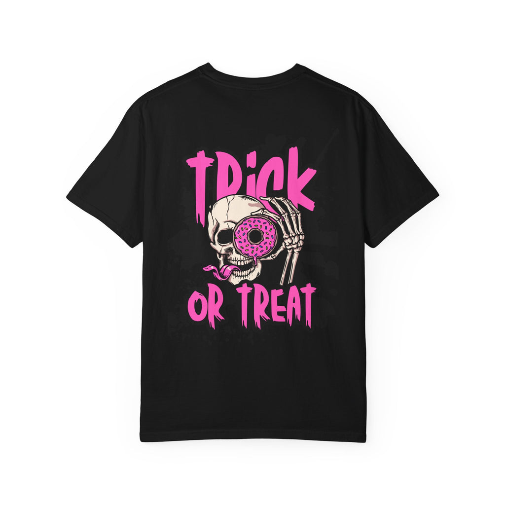 Donut Skull "Trick or Treat" T-Shirt