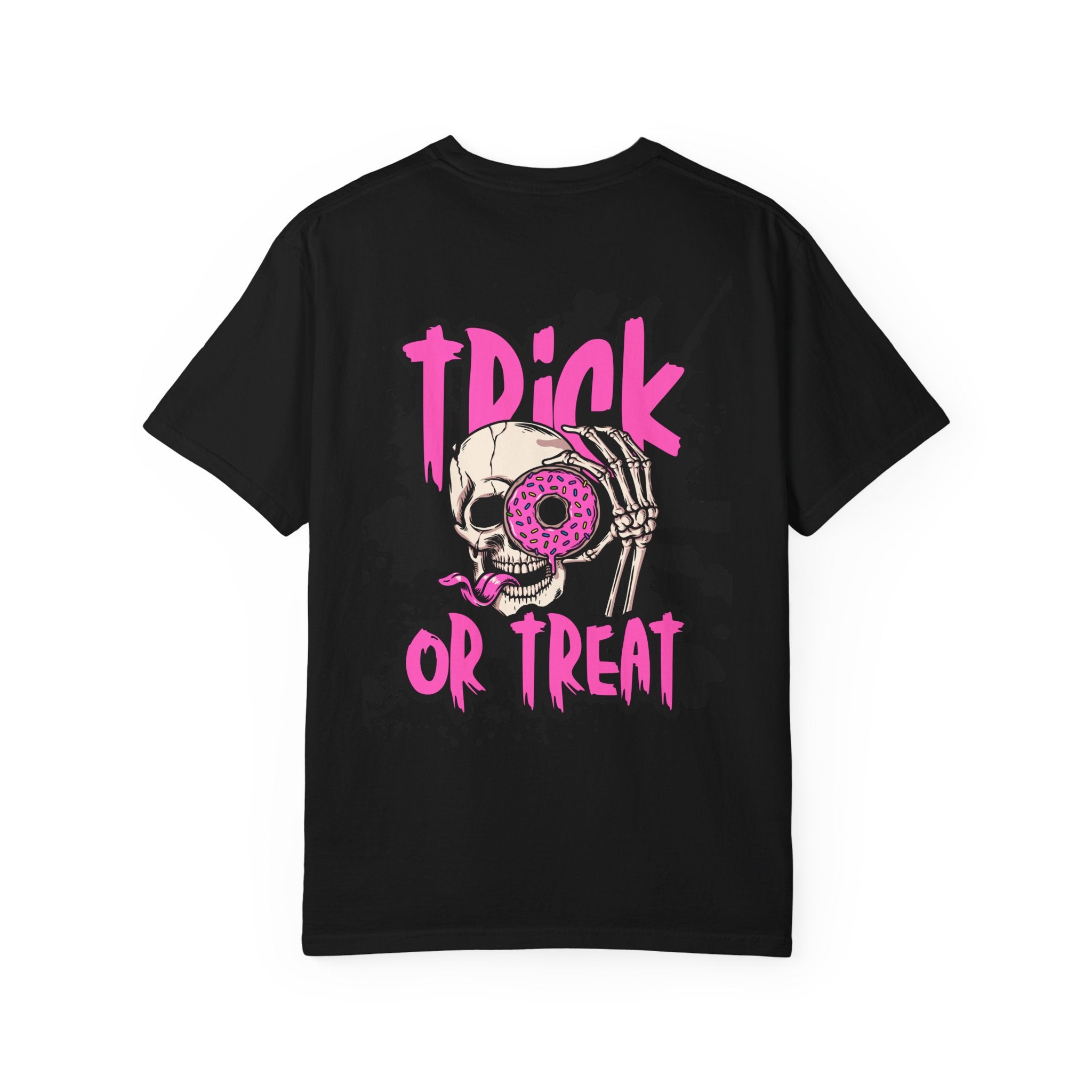 Donut Skull "Trick or Treat" T-Shirt